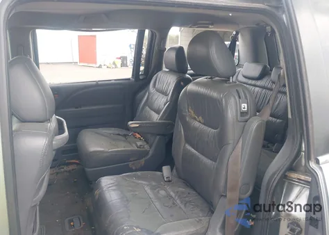 2007 Honda Odyssey Ex-L from USA, damaged, VIN 5FNRL38757B046761